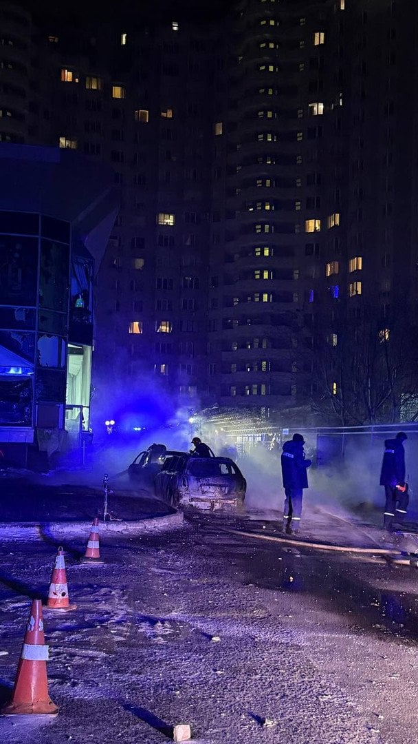 Наслідки атаки / © Facebook / Сергій Лисак