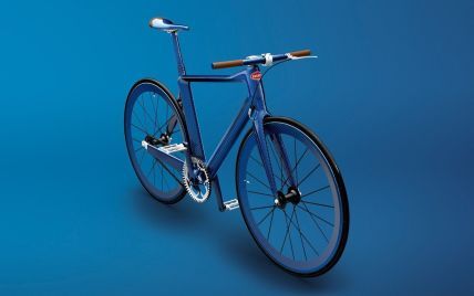 Bugatti разработала карбоновый велосипед