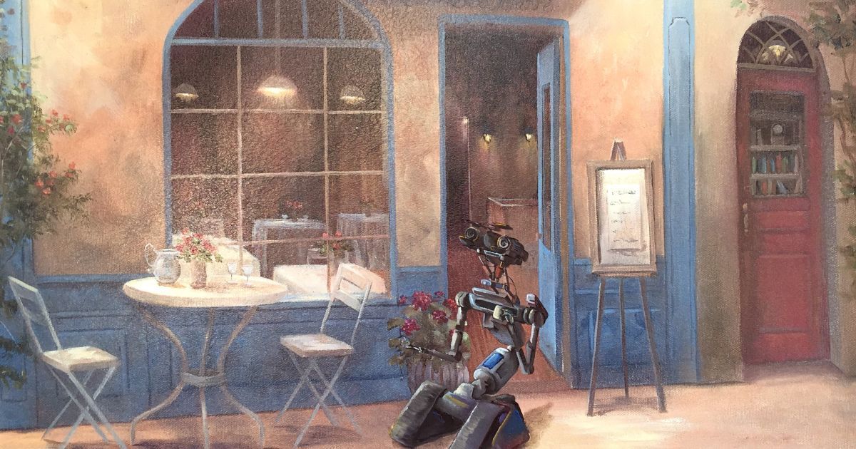 Дейв Поллот дав нове життя старим, забутим картинам