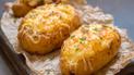 Запеченный картофель с сыром: рецепт вкусного гарнира