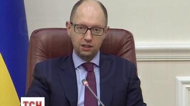 Яценюк розповів, коли Україна відновить порядок на Донбасі