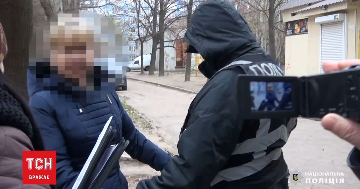 Женщина из запорожья сдавала нищим сына 
