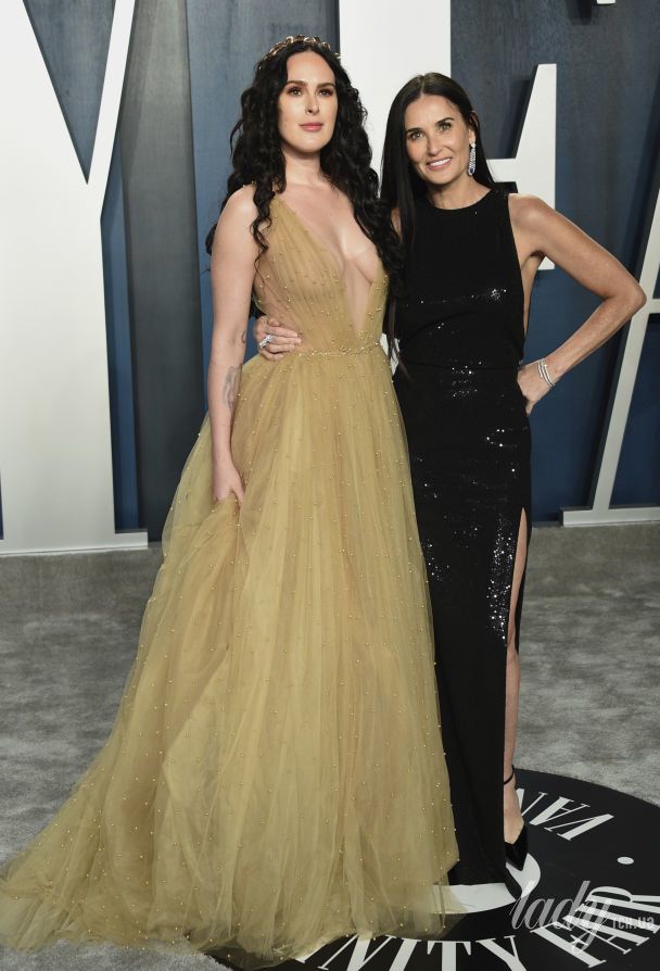 Румер Вілліс і Демі Мур / © Associated Press