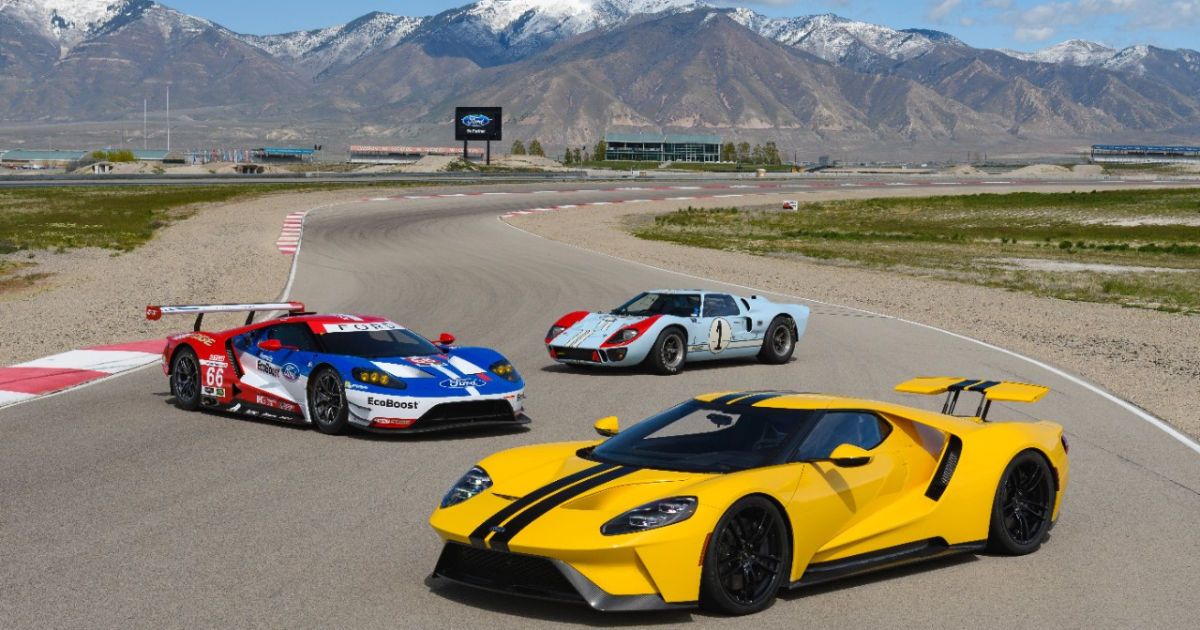 В погоне за будущим: суперкар Ford GT создан для испытания технологий будущего