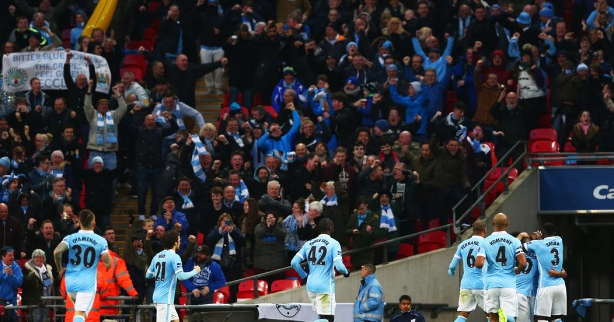 Кубок лиги уехал в Манчестер