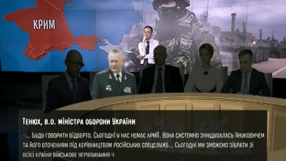 Почему Украина даже не попыталась бороться за Крым с оружием в руках