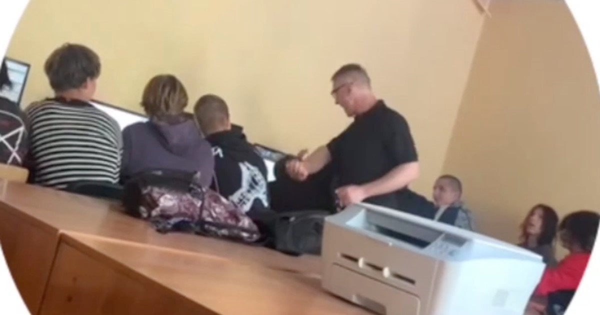 Момент избиения студента в Измаиле