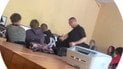 Момент побиття студента в Ізмаїлі