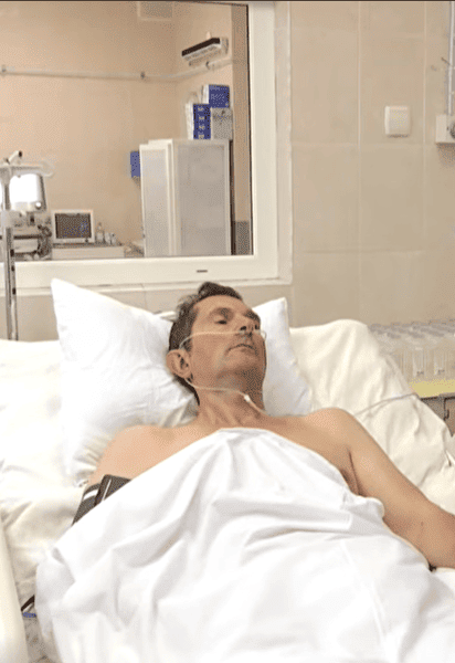Поранений енергетик Олександр