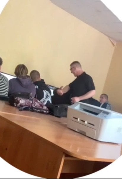 Момент побиття студента в Ізмаїлі