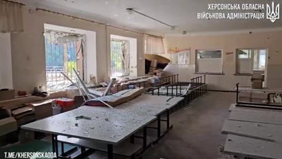 Россияне "демилитаризовали" школу в Херсоне