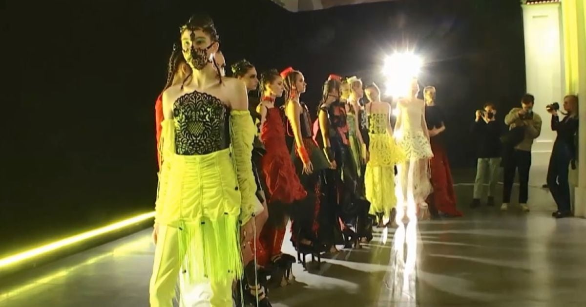 Ukrainian Fashion Week: у одній з колекцій на тижні моди використали орнаменти кримських татар
