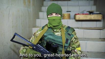 Войовничі українські жінки читають Шевченка