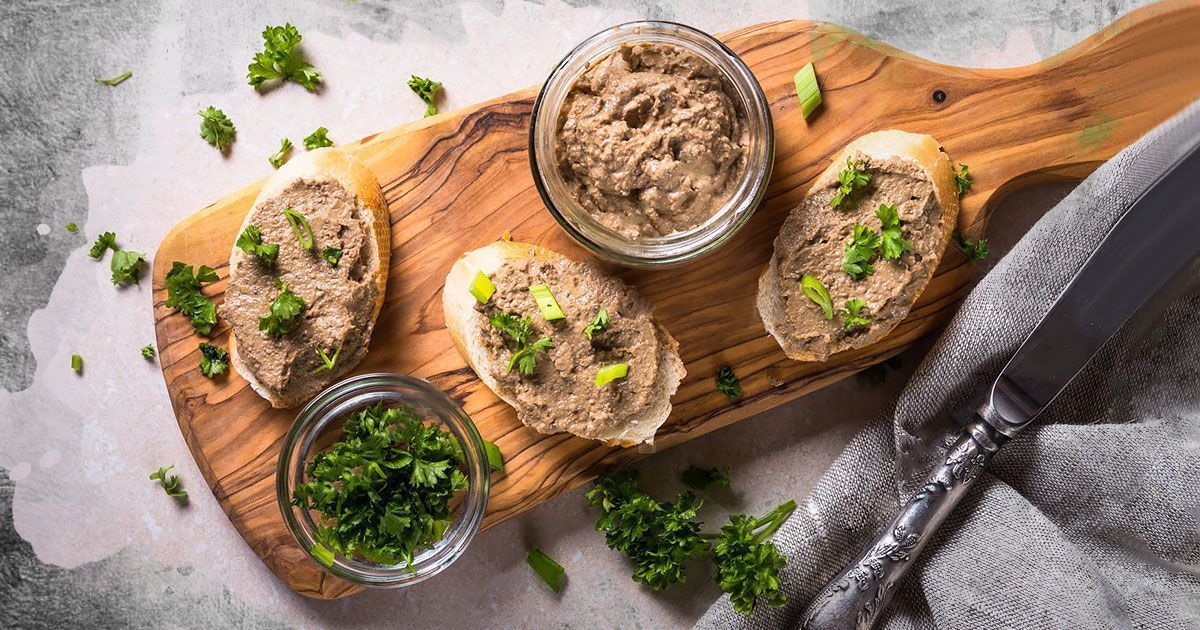 Курячий паштет