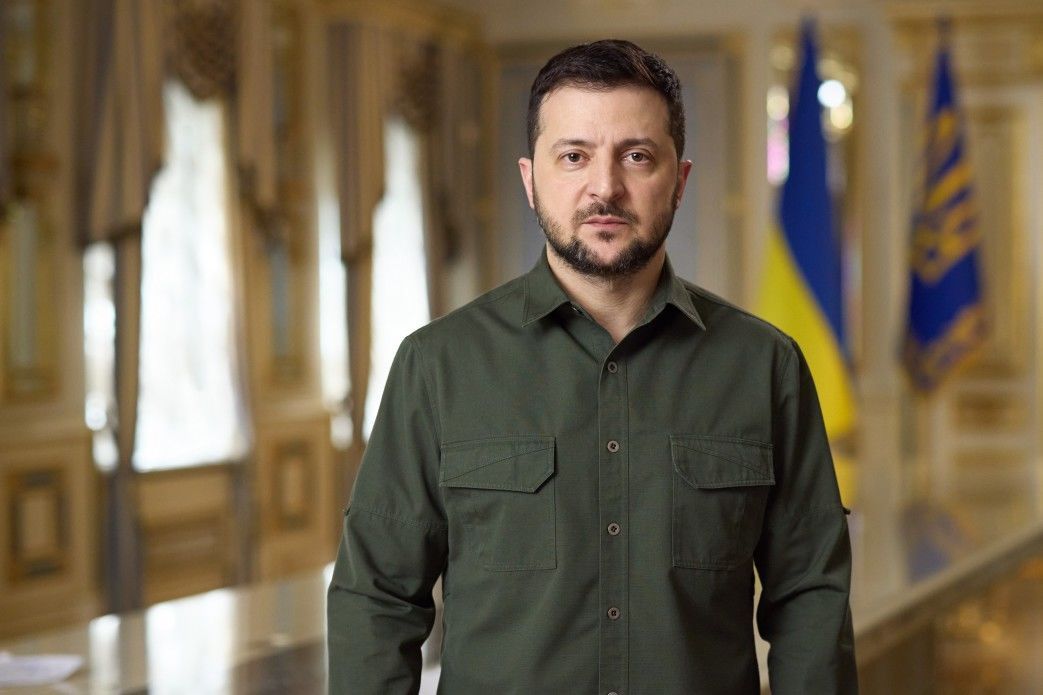 Volodymyr Zelenskyy / © Ukrainas presidents kontor