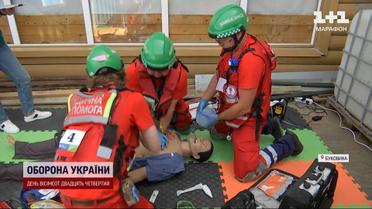 Герои нашего времени: медики скорой провели чемпионат на Буковине