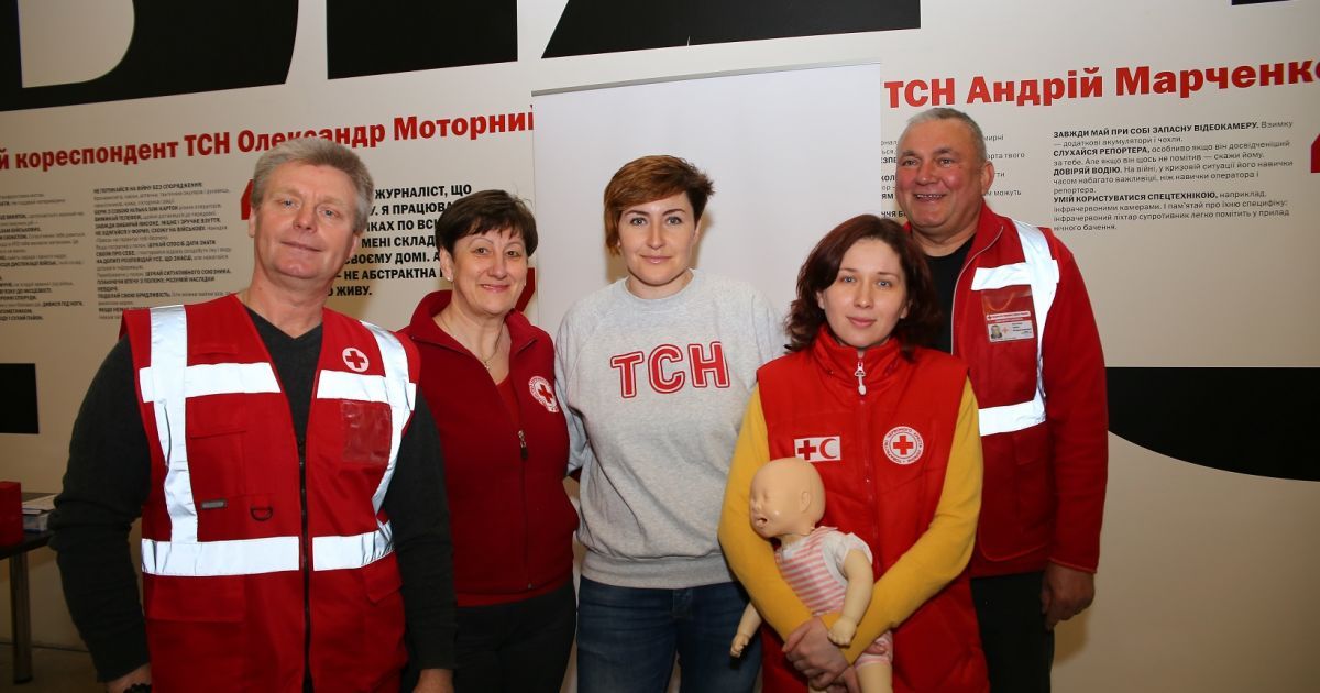"Музей Новин" побив рекорд відвідуваності під час спеціального курсу з надання першої медичної допомоги для журналістів