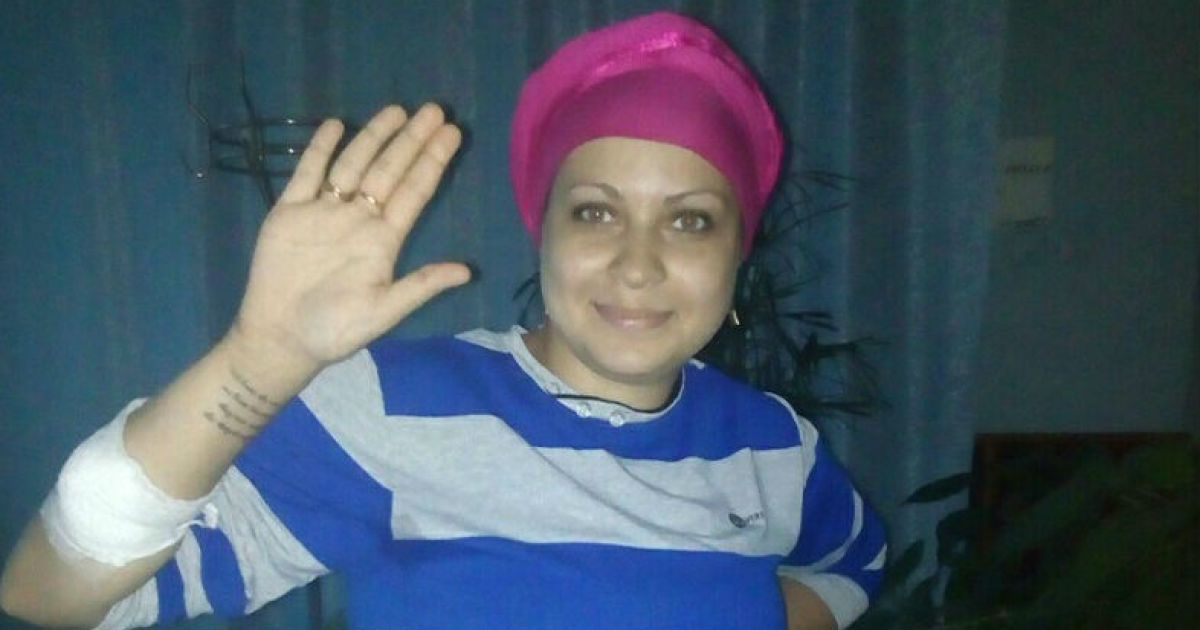 Вікторія благає небайдужих про допомогу