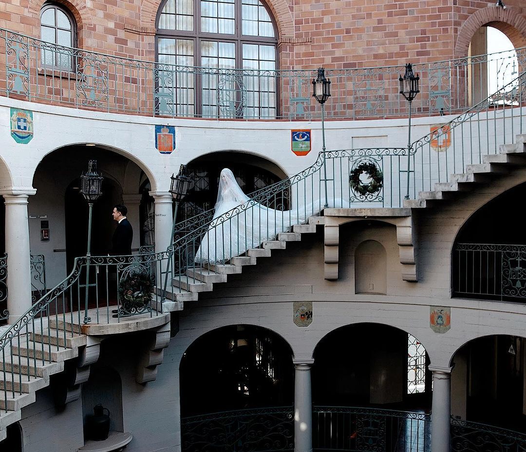 Мика Ньютон поделилась фото со своей свадьбы / © instagram.com/mikanewton