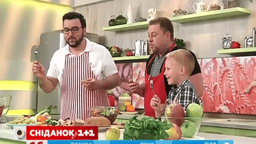 Рецепт мужского завтрака от Александра и Михаила Пикаловых
