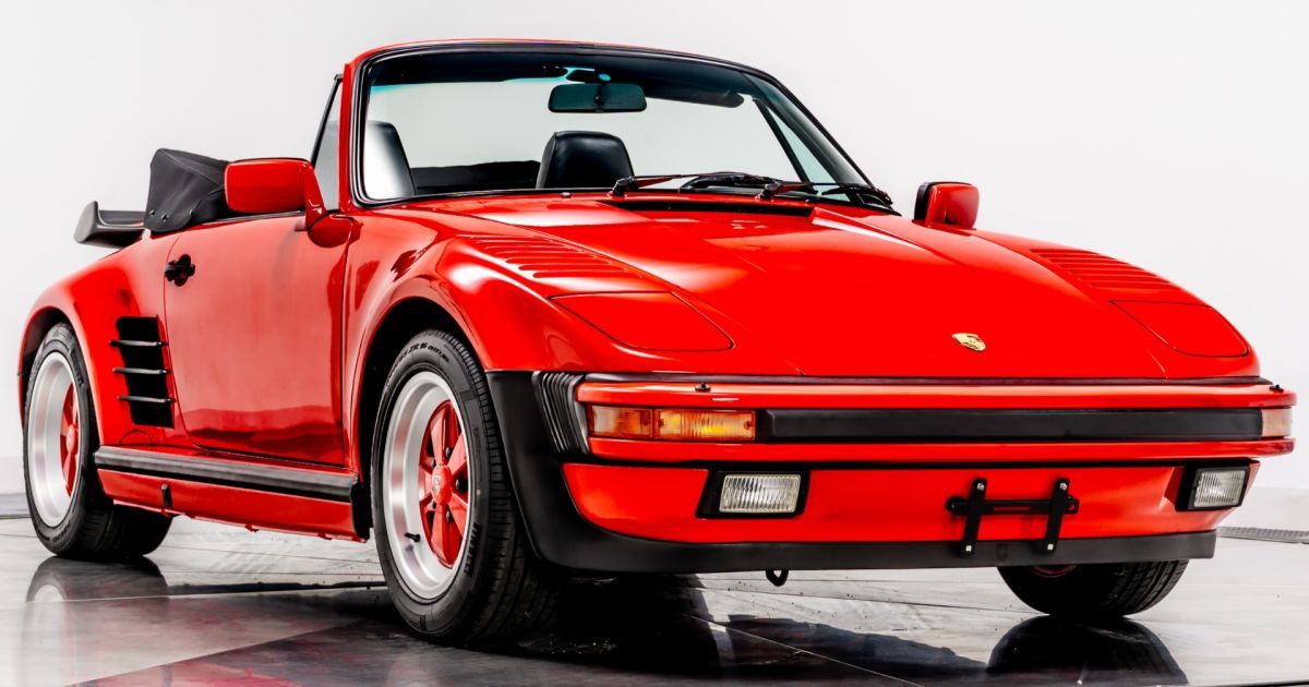 У США за 400 тисяч доларів продають рідкісний Porsche з мізерним пробігом