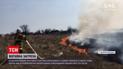 Новини України: у Дніпропетровській області одноповерховий будинок зайнявся через підпал трави