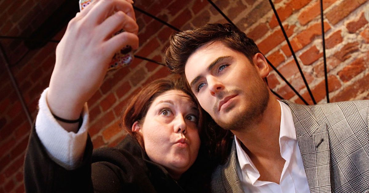 Восковая копия Зака Эфрона