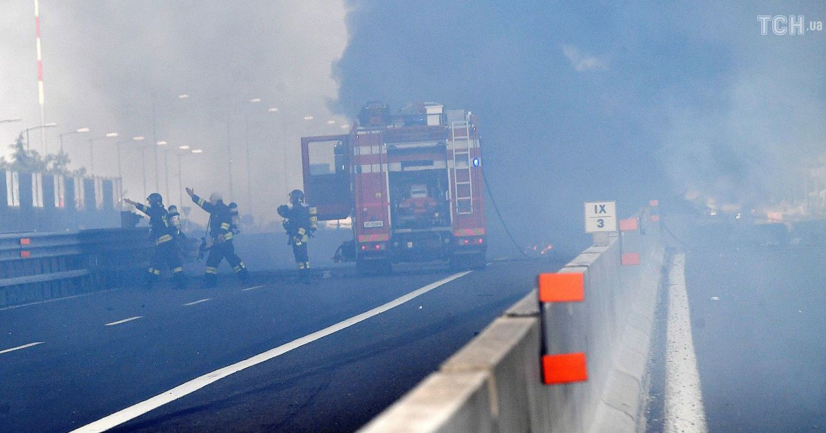В Италии возросло число раненых в результате взрывов близ Болоньи