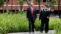Трамп рассказал, как они с Ким Чен Ыном "влюбились друг в друга"