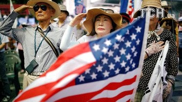 США, КНДР, прапори, ветеран_3 / © Reuters