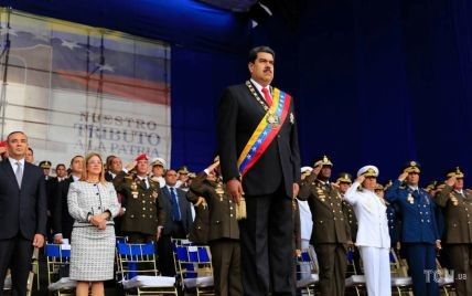 У Венесуелі заарештували генерала, якого підозрюють у замаху на Мадуро