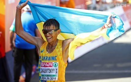 Украина выиграла первое "золото" на чемпионате Европы по легкой атлетике