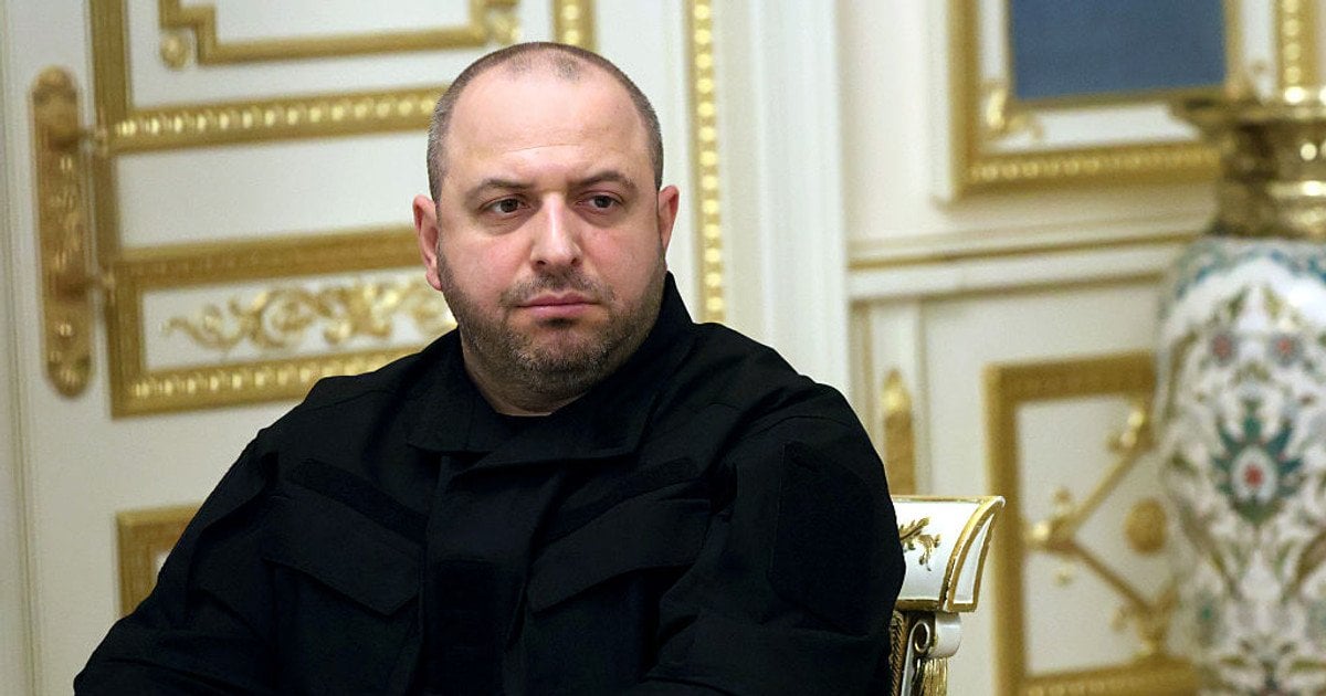 Секретар РНБО Рустем Умєров