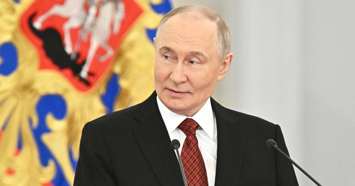 Владимир Путин