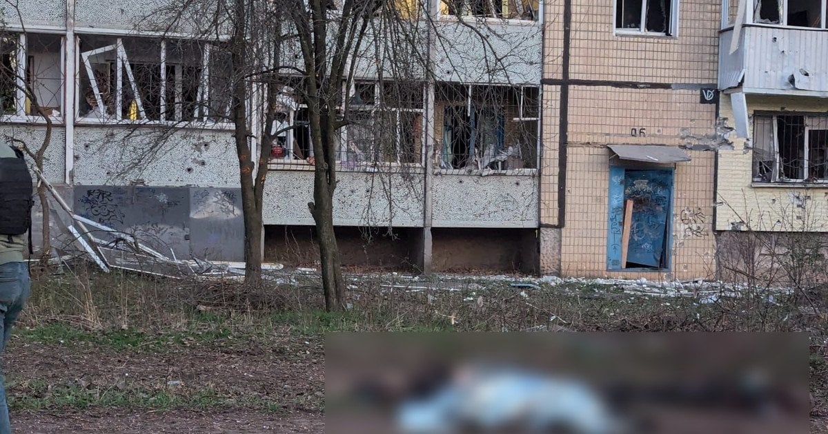 Удар по Кривому Рогу 4 квітня