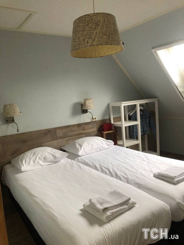 Житло для українців у Нідерландах / © ТСН