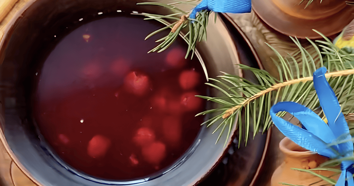 кисіль із компоту  tiktok.com_@bude_smachno_razom