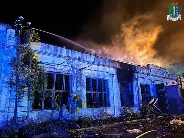 Росія атакувала Ізмаїл: пошкоджено портову інфраструктуру
