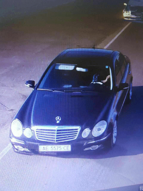 Авто, в которых были грабители