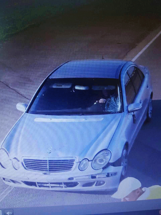 Авто, в которых были грабители / © ГУ НП в Одесской области