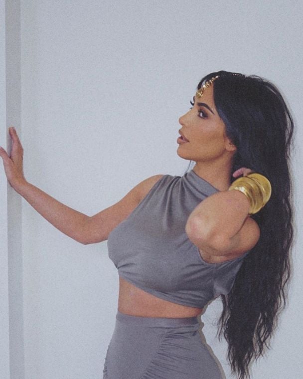 Кім Кардашян / © Instagram Кім Кардашян