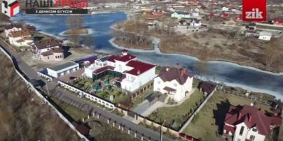 Заместитель главы Нацполиции построил трехэтажный дом под Киевом