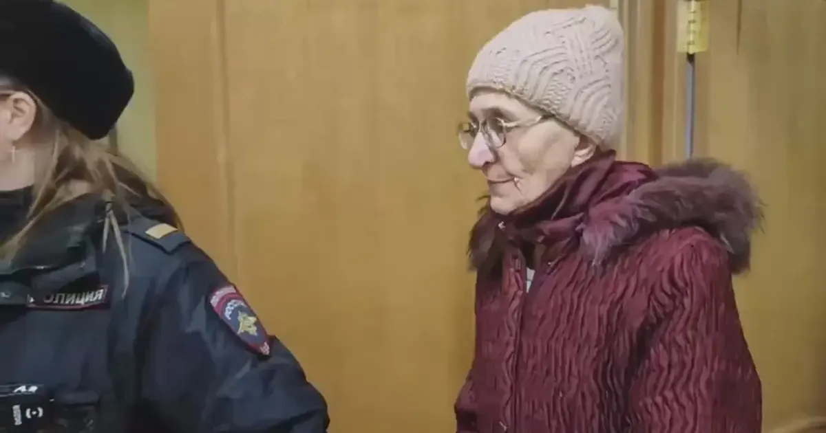 Засуджена окупантами 70-річна жителька Токмака Світлана Лой