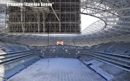 На стадионе ЧМ-2018 в Самаре до сих пор нет газона, ФИФА обеспокоена