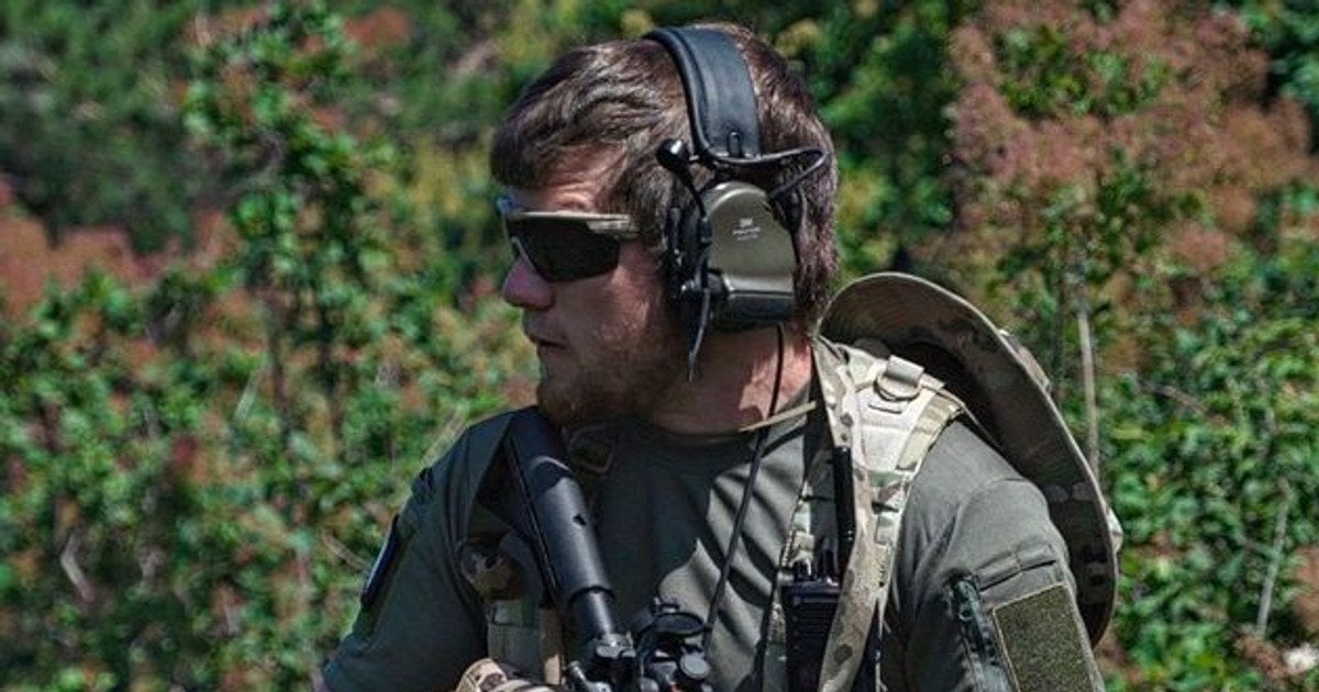 Deputy chief of intelligence of the "Da Vinci Wolves" battalion, Serhiy Filimonov