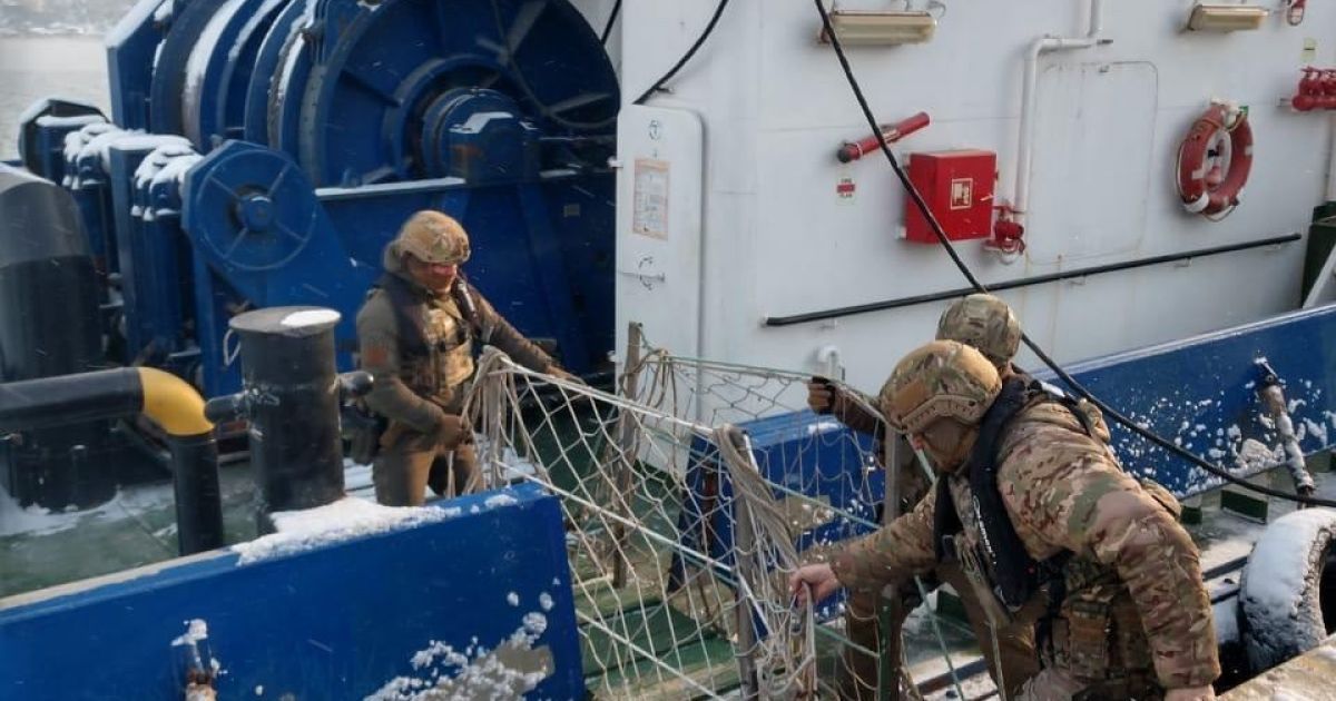 В Одесі українських моряків спіймали на незаконному переправленні на роботу в Крим