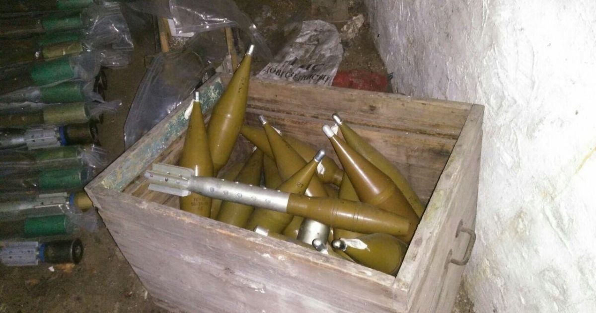Російська зброя в АТО_5 / © СБУ