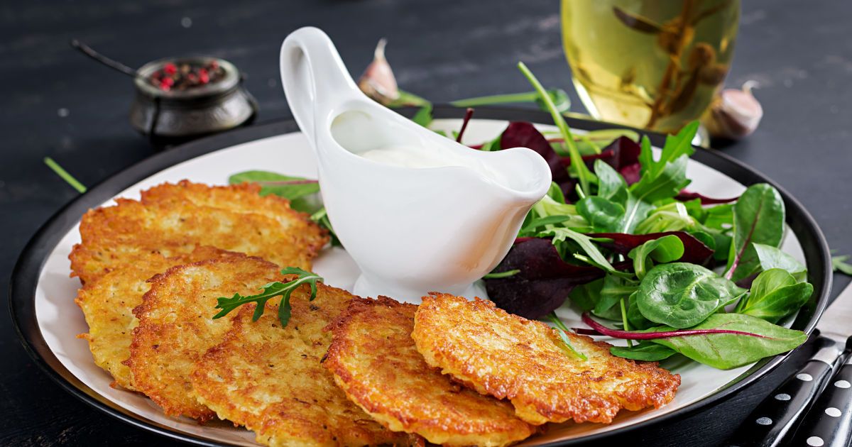 Як приготувати ідеальні деруни