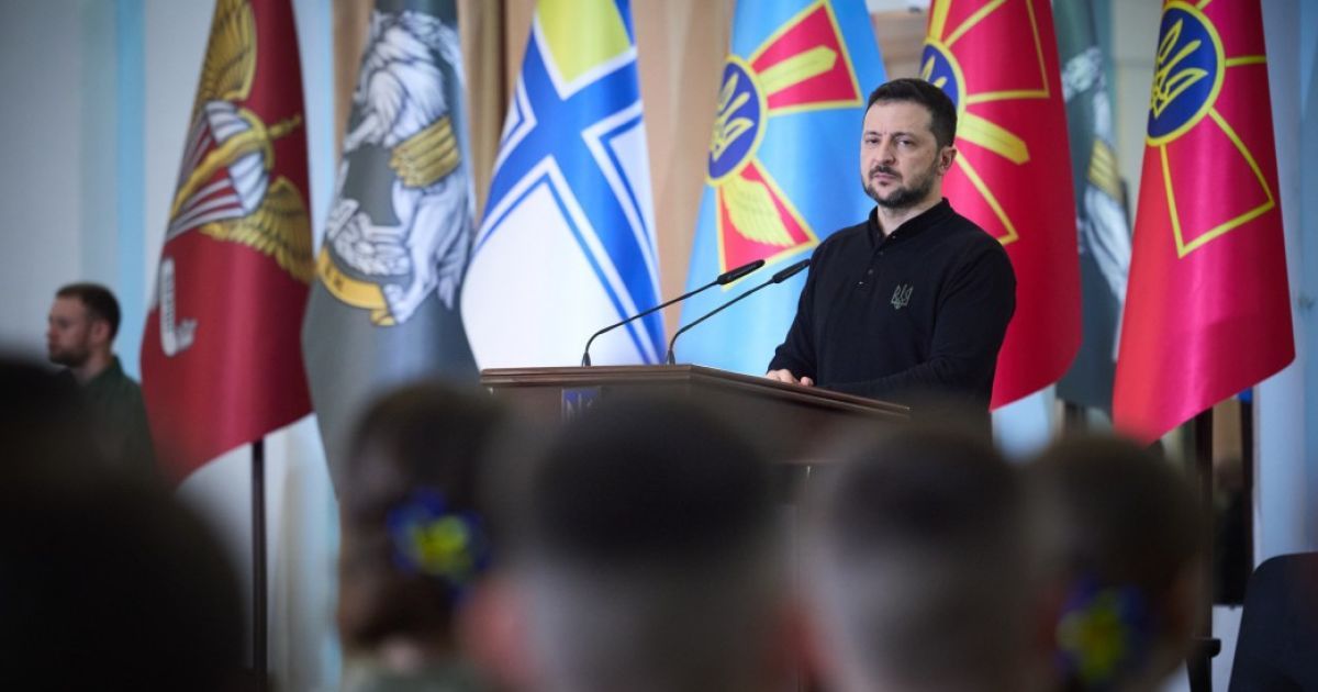 Президент Украины Владимир Зеленский