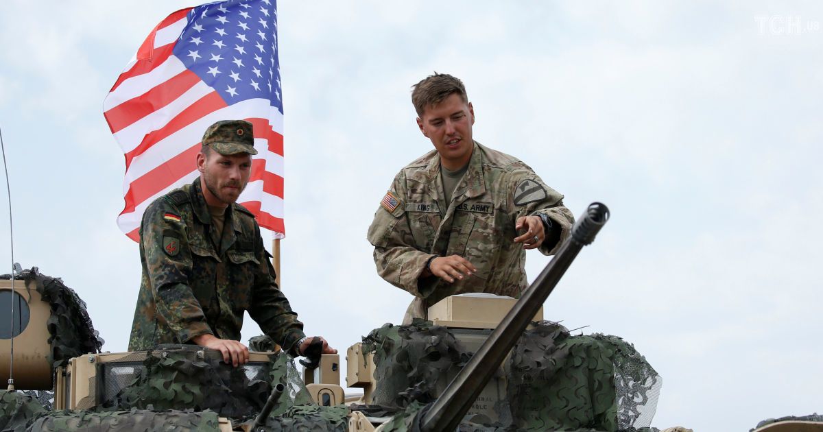 США перекинуть до Німеччини 1,5 тисяч своїх військових
